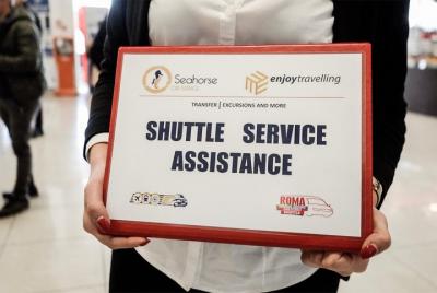 Traslado compartido desde el aeropuerto de Nápoles a Praiano / Positano