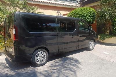 Traslados privados desde y hacia el aeropuerto