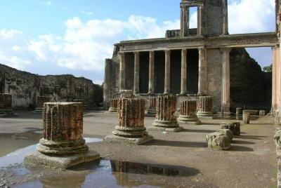 Traslado privado Nápoles - Pompeya