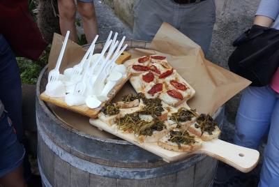 Recorrido gastronómico por la calle de Nápoles con visitas turísticas por la ciudad y la mejor guía local