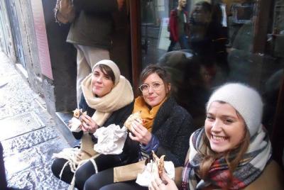 Tour privado de comida en Nápoles con degustaciones