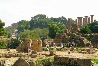 Excursión privada de Palermo a Agrigento con guía local