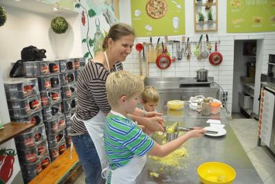 Clase de cocina privada de ñoquis con chef profesional en Padua Clase de cocina privada de ñoquis con chef profesional en Padua