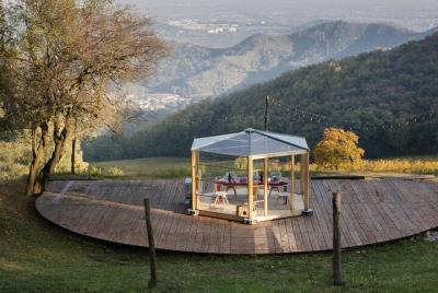 Degustación privada en la naturaleza de las colinas Euganeas Degustación privada en la naturaleza de las colinas Euganeas