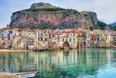 Monreale, Cefalù y Castelbuono desde Palermo, tour privado