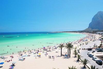 Excursión de día completo a la costa de Zingaro Reserve y San Vito Lo Capo de Palermo