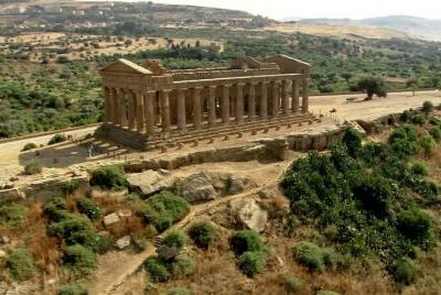 Tour Erice y Segesta