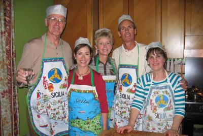 Clase de cocina en Polizzi Genrosa