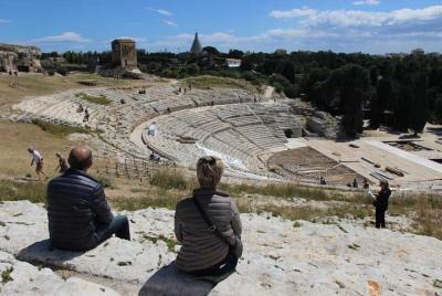 Sicilia destaca de oeste a este