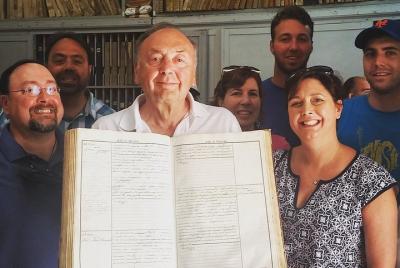 Messina - Recorrido de historia del árbol genealógico - Investigación de registros de genealogía y ascendencia