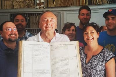 Palermo - Recorrido de historia del árbol genealógico - Investigación de registros de genealogía y ascendencia