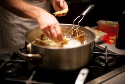 PALERMO y sus JARDINES y una clase de COCCIÓN.