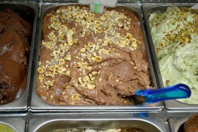 Visita privada a pie de helado, pastelería y café exprés