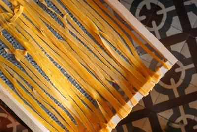 Clase privada de pasta en la casa de una Cesarina con degustación en Perugia Clase privada de pasta en la casa de una Cesarina con degustación en Perugia