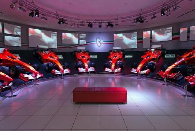 Museos de Ferrari y Lamborghini. Tour de medio día desde Parma.