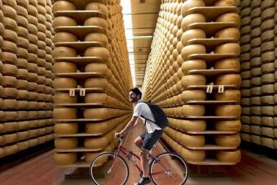 Ciclismo y comida alrededor de Parma, entre Parmigiano y Aceto Balsamico