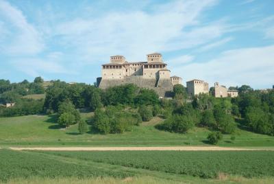 Visita guiada al Castillo de Torrechiara