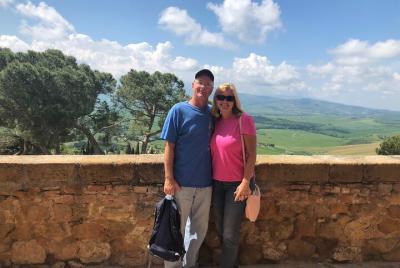 Tour de día completo por la Toscana Pienza y Montepulciano con almuerzo Tour de día completo por la Toscana Pienza y Montepulciano con almuerzo