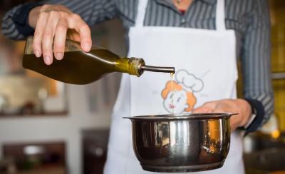 Clase de cocina privada y degustación en una casa local en Perugia Clase de cocina privada y degustación en una casa local en Perugia
