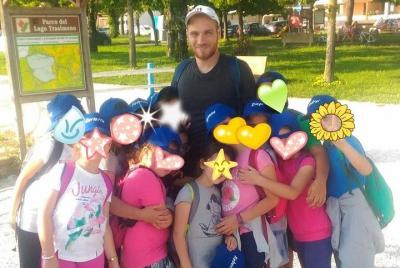 Descubriendo Isola Polvese medio día