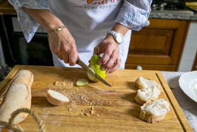 Visita al mercado privado y clase de cocina con almuerzo o cena en Pescara.