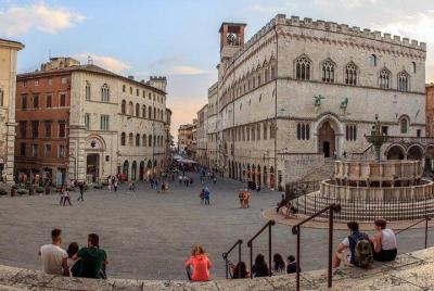 Perugia: tour privado a pie con un guía local