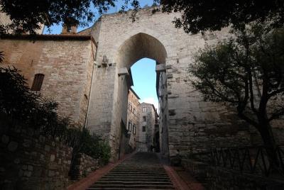 Los secretos de Perugia. Tour subterráneo y etrusco