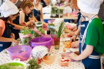 Clase de cocina divertida para niños Clase de cocina divertida para niños