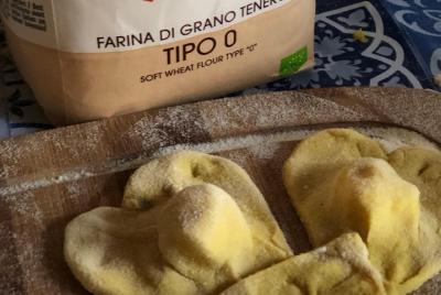 Clase de cocina familiar