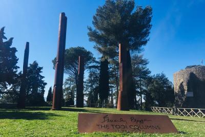 Beverly Pepper Park tour y aperitivo con Prosecco italiano Beverly Pepper Park tour y aperitivo con Prosecco italiano