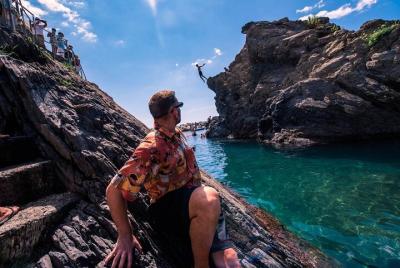 Tour privado de Cinque Terre con fotógrafo personal