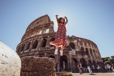 Tour privado de Roma por un día con fotógrafo personal