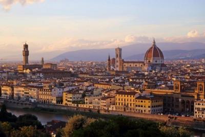 Florencia y Pisa de día completo con guía