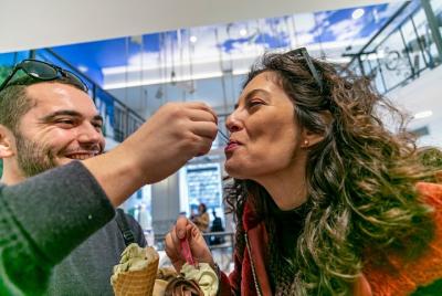 Recorrido sin colas por la torre inclinada de Pisa y comida callejera con guía local