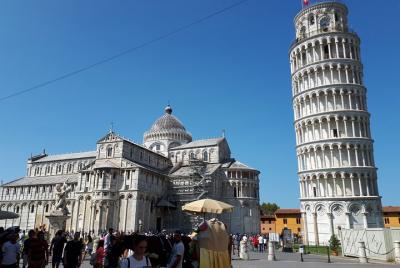 Tour a pie en Pisa