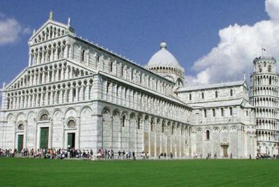 Conjunto monumental de la plaza de la Catedral de Pisa