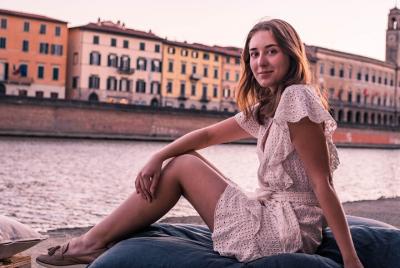 Visita guiada privada a pie por Pisa con fotógrafo personal