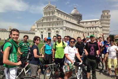 Tour privado: Pisa histórica en bicicleta