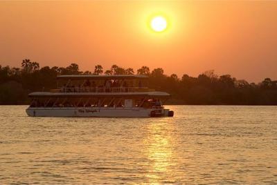 Crucero al atardecer Zambezi - Recogida de la ciudad de las Cataratas Victoria