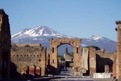 POMPEY Y MT. VESUVIUS FD - de Sorrento
