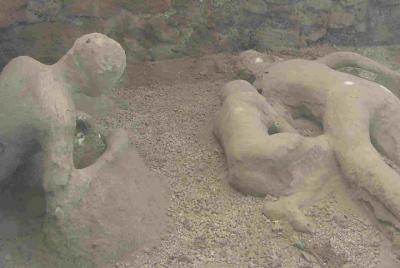 Excursión en autobús de un día a Pompeya y Herculano desde Sorren