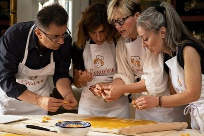 Comparta su amor por la pasta: clase de pasta y tiramisú en grupos pequeños en Cervia