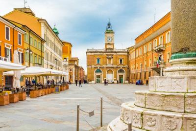 Recorrido a pie por Ravenna