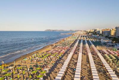 Traslado privado: aeropuerto de Fiumicino (FCO) a Riccione o viceversa