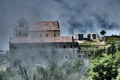 Camino del Santuario de la Avvocata sobre Maiori