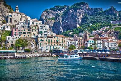 Tour privado de la costa de Amalfi desde Salerno