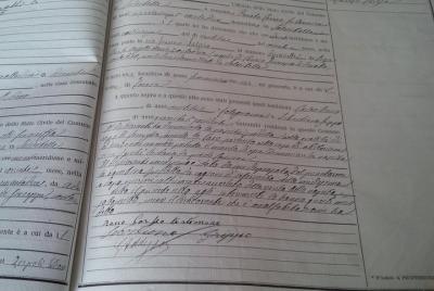 Busca tus orígenes italianos