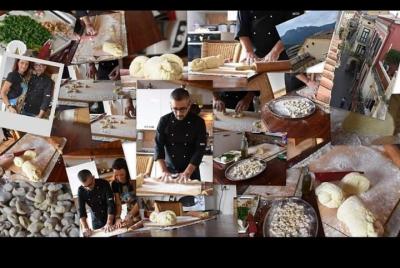 Clase de cocina ........ y degustación de vinos italianos platos típicos regionales