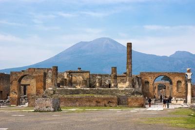 Explore Pompeya y el Vesubio en un tour privado de día completo