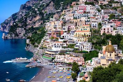 Tour privado por la costa de Amalfi con visita de Positano, Amalfi y Ravello